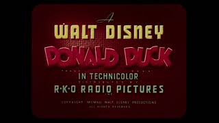 Every Single Donald Duck Title Card 2.0 (1941)