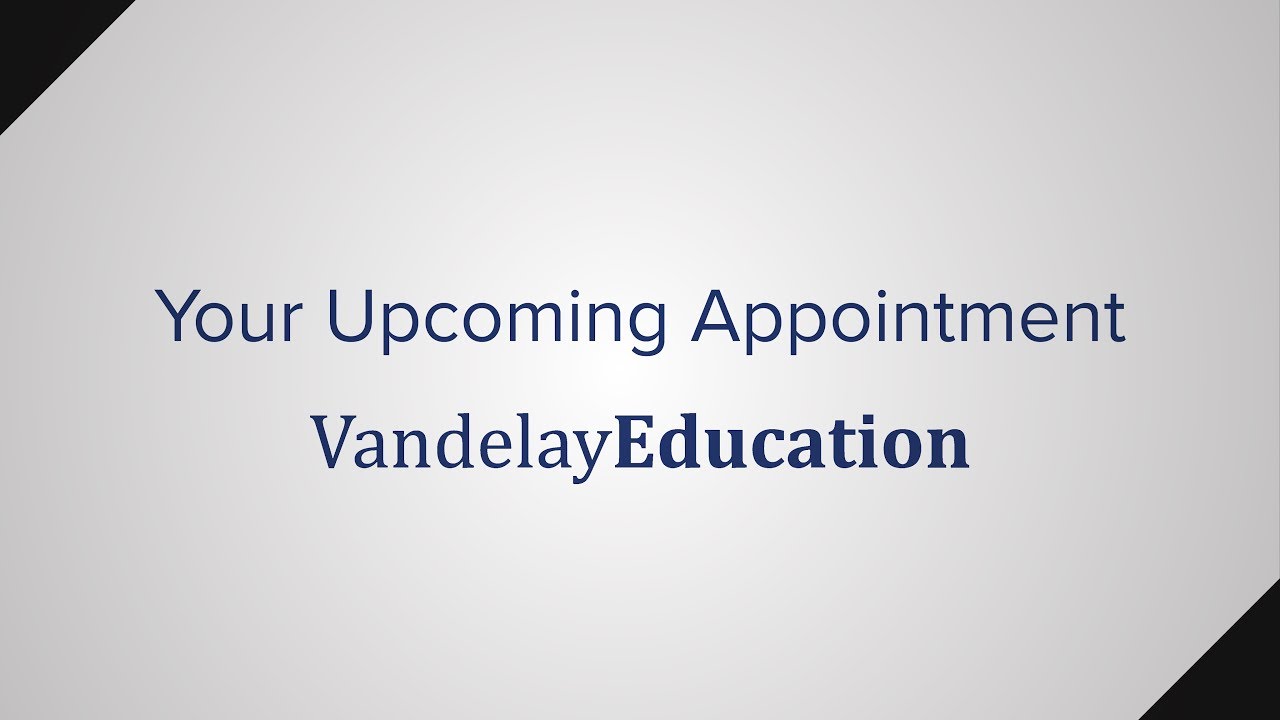 Your Upcoming Appointment YouTube Your upcoming appointment youtube