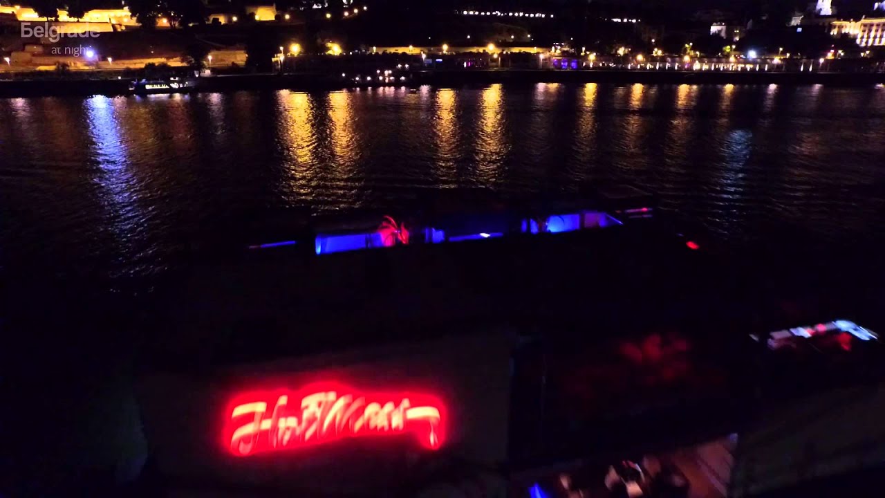 Belgrade at Night / Hot Mess