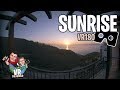 VR watching the sunrise near Malaga | VR180 3D vlog