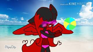 Beach ball MAP (Part 10 for Tery the Cat)