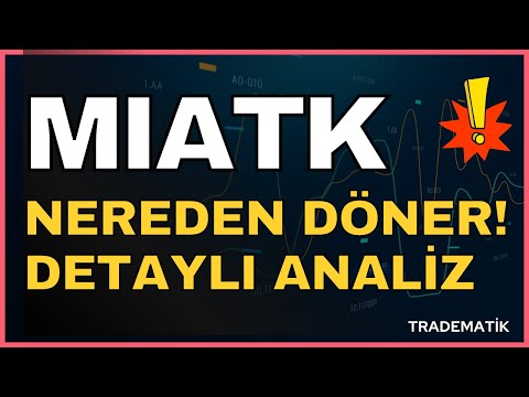 Mia Teknoloji NEDEN DÜŞÜYOR! – Miatk Teknik Analiz - Miatk hisse - Miatk  #miatk