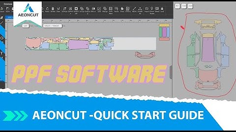 AEONCUT PPF and Window Film Cutting Software | Quick Start Guide