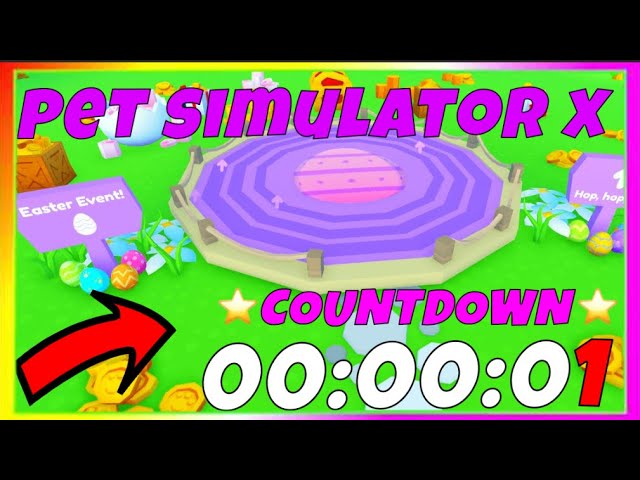 ????All Scavenger Egg Places! ????Easter Update???? In Pet Simulator X! - Youtube
