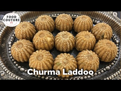 Churma Laddoo | चूरमा गुड़ लड्डू | Ladoo Recipe | Ganesh Chaturthi Special