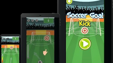 SOCCER GOAL - HTML5 GAME C3