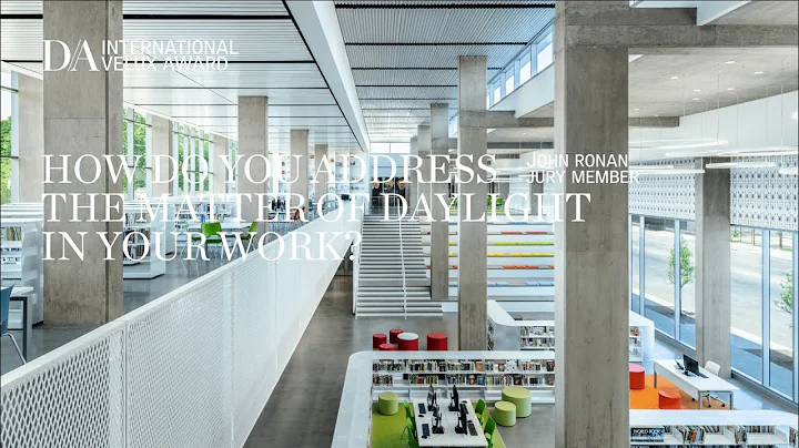 John Ronan Interview - International VELUX Award 2...