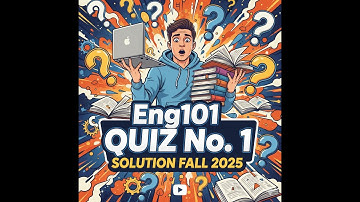 Eng101 Quiz 1 | Eng101 Quiz no 1 2025 | #eng101