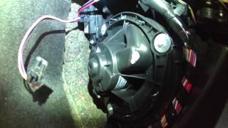Blower Motor Replacement 2012 Chevrolet Impala Ls 2004 2013 How To Change Your Blower Motor Youtube