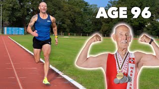 Can I Beat The Worlds Fastest Old People?