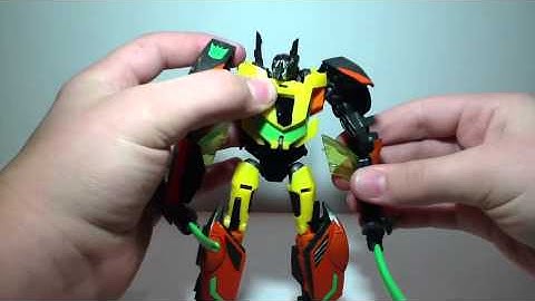 Video Review of the Transformers Prime RiD Deluxe Class Dead End