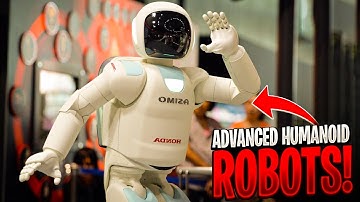 The Most Advanced Humanoid Robots In The World