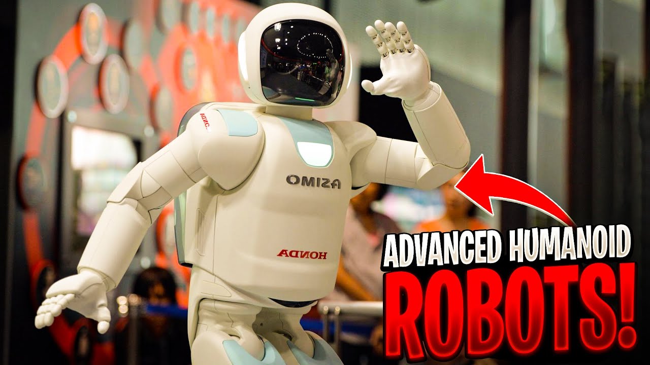 The Most Advanced Humanoid Robots In The World - YouTube