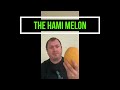 Go2chef presents exquisite golden hami melon taste test  sweet crisp  delicious