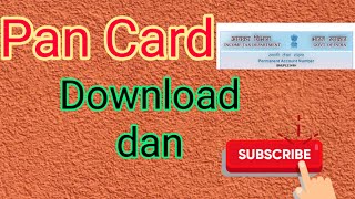 "Pan Card" Download dan screenshot 3