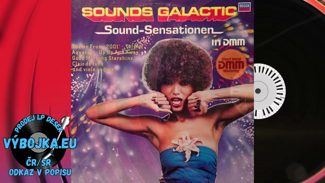 Sounds Galactic – Sound-Sensationen 1982 Full Album LP / Vinyl