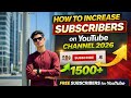 How_To_Increase_subscribers_on_YouTube_channel_2026_-_Free_Subscribers_For_Youtube