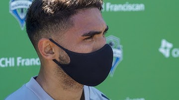 Interview: Cristian Roldan on the players