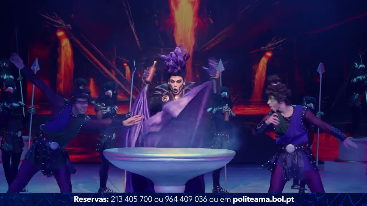 HÉRCULES - O Musical Heroico de Filipe La Féria.