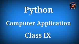 Python : Computer Application : Class IX screenshot 4