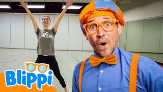 learn move dance blippi learning videos kids