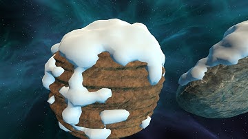 Procedural Rocks and Real Snow in Unity using Blendity 1.3