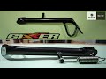 Motorcycle Side Stand / Prop Stand  &amp; Spring  For Suzuki Gixxer | Spare Parts in wholesaler