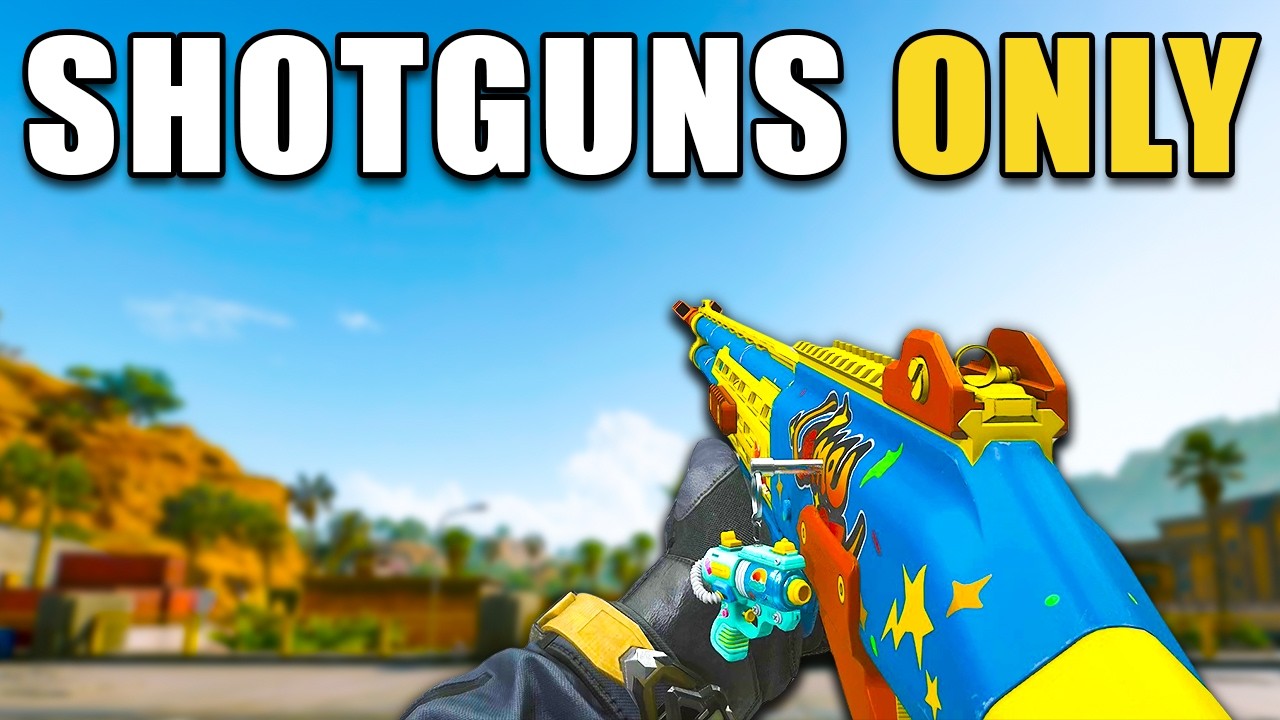 🔴 Shotguns ONLY
