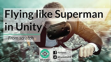Flying like Superman in Unity From Scratch