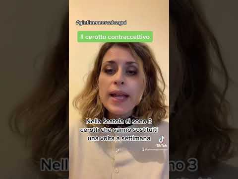 Video: Cerotto Contraccettivo