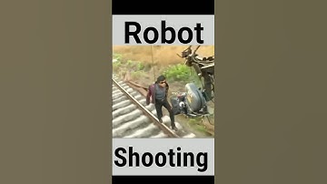 Robot Movie Shooting #shooting #ytshorts #behindthescene #shorts #ytshorts