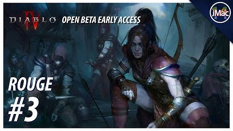Diablo 4 Early Access Beta - Rogue Gameplay [PS5] Part 3