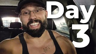 Copying Alex Hormozi's Viral Workout & Diet | Day 3
