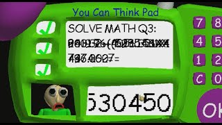 What Does The Code Do?Baldis Basics Classic