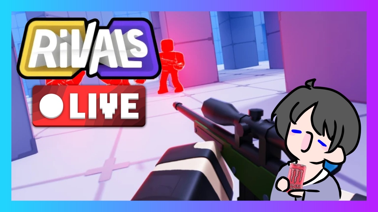 Rivals | 來打競爭者 !   觀眾場 【目標10000訂閱】