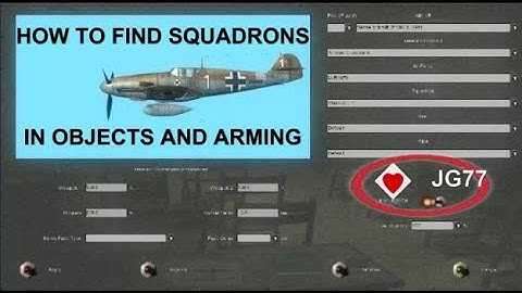 IL2 1946 HOW TO FIND SQUADRONS & EMBLEMS 4K UHD