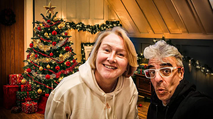 The nightmare before xmas has officially begun!