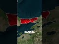 Famous Cities That Are NOT Capitals #shorts ##youtubeshorts