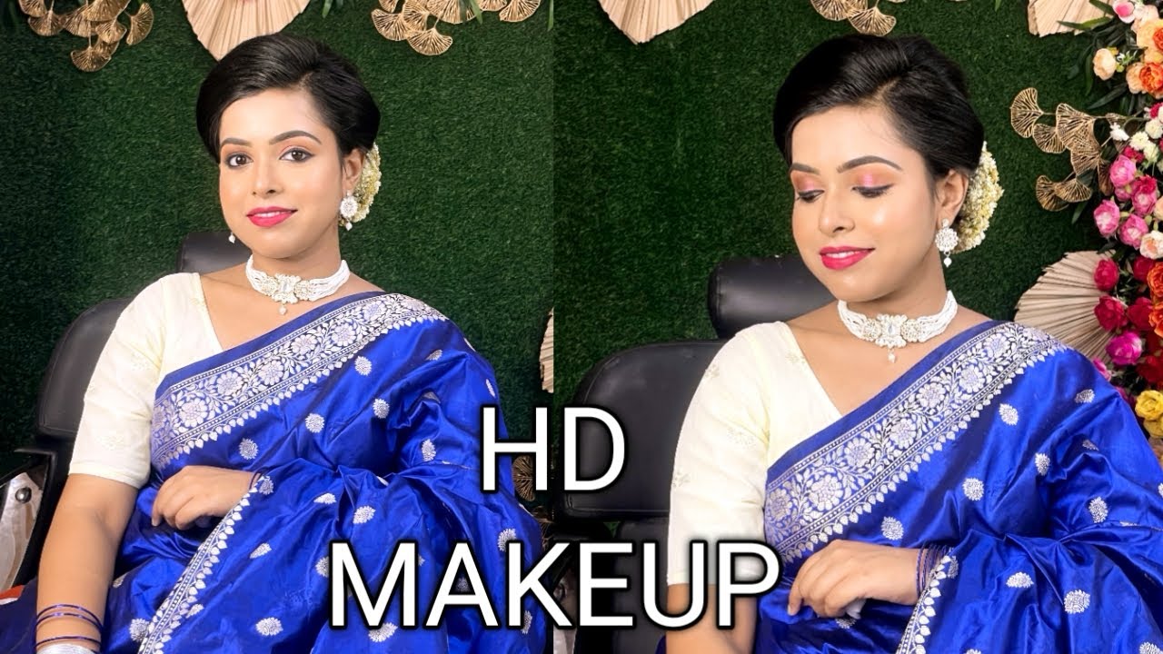 HD Makeup Tutorial || Step By Step HD Makeup Tutorial By Makeup Artist ...