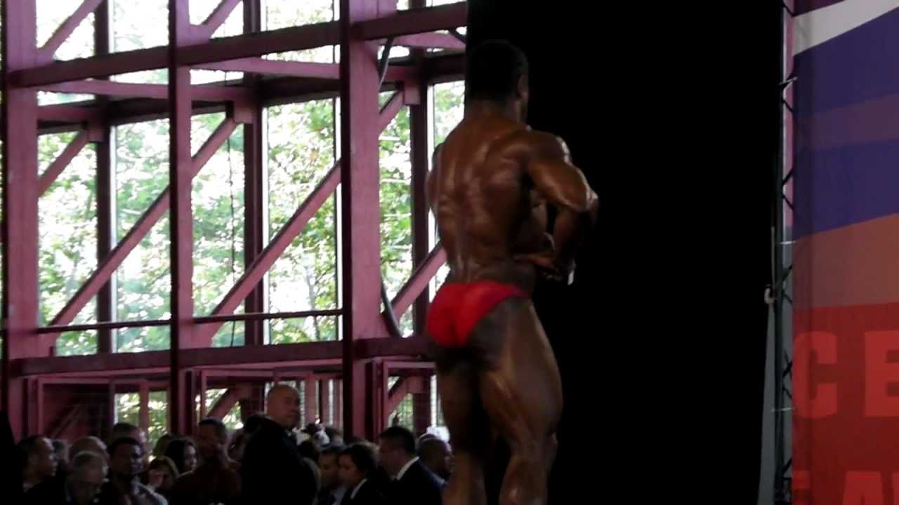Luiz Sarmento - Competitor No 88 - Final - Master 40 - Under 80kg - Arnold Amateur Europe 2012