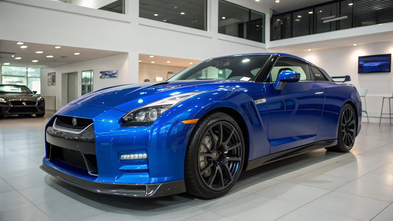 Представлен Nissan GT-R 2026 года! Возрождение суперкара следующего поколения! 🔥🚨 | Полный обзор!