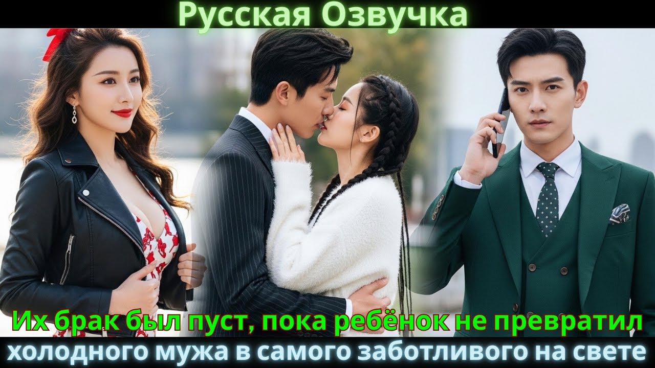 Их брак был пуст, пока ребёнок не превратил холодного мужа в самого заботливого на свете #drama