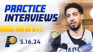 Indiana Pacers Media Availability | May 16, 2024