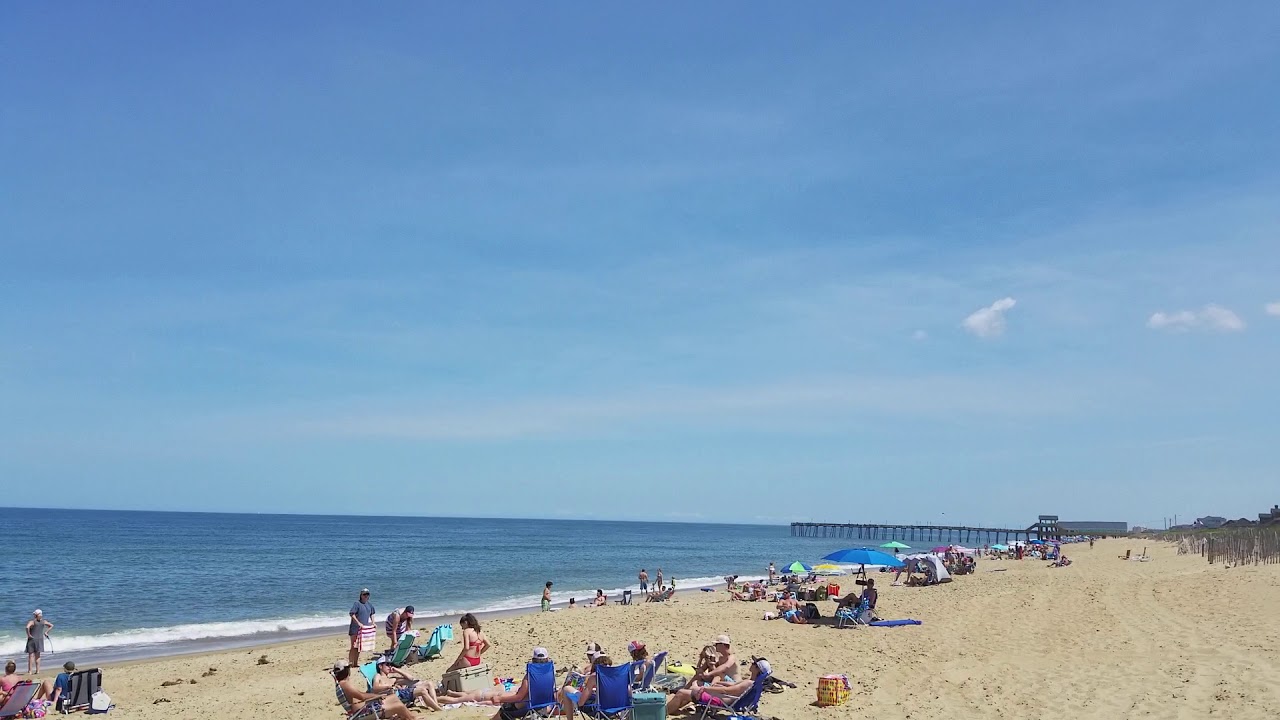 Outer Banks Beach Kill Devil Hills, 5/16/20 YouTube