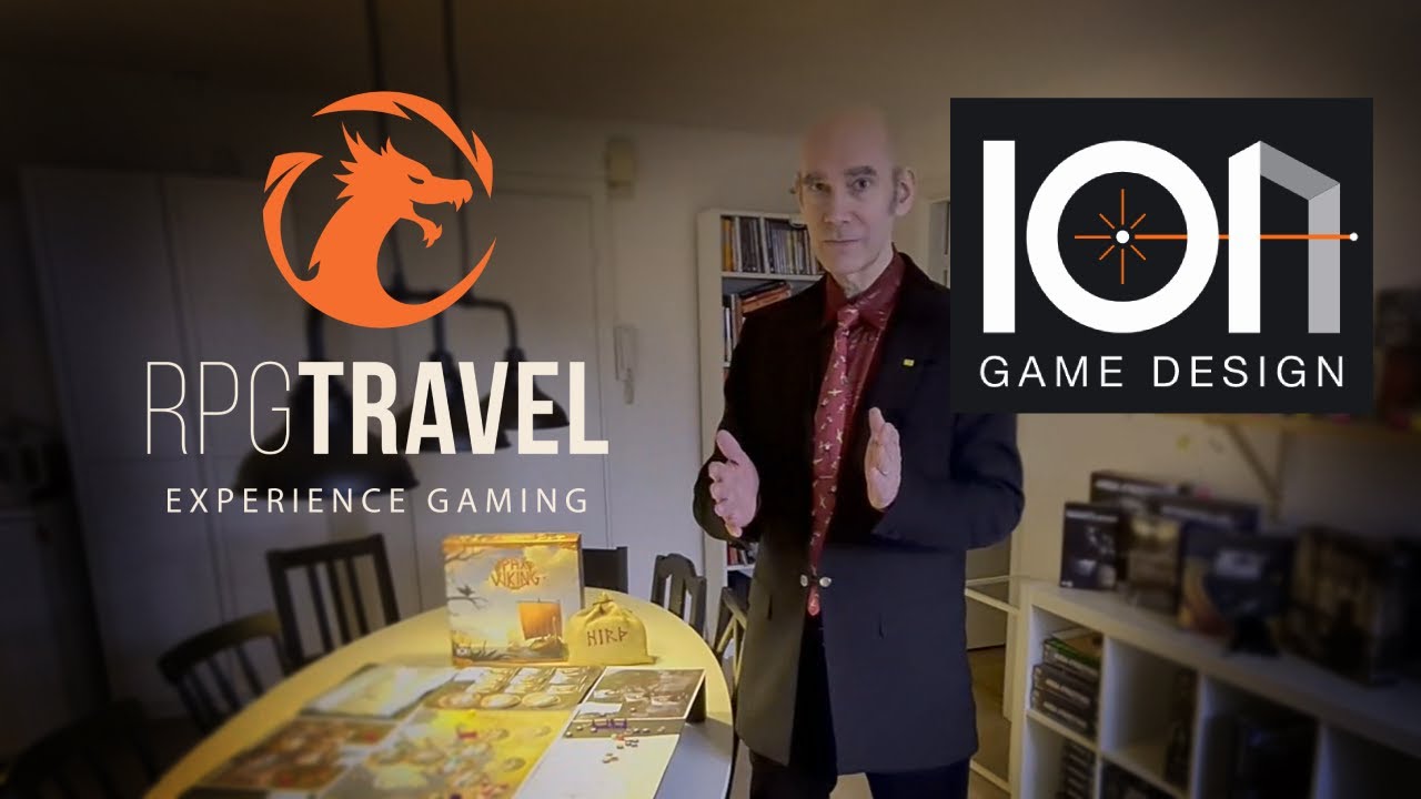 Come to Sweden and visit Ion Game Design with RPG Travel! - YouTube