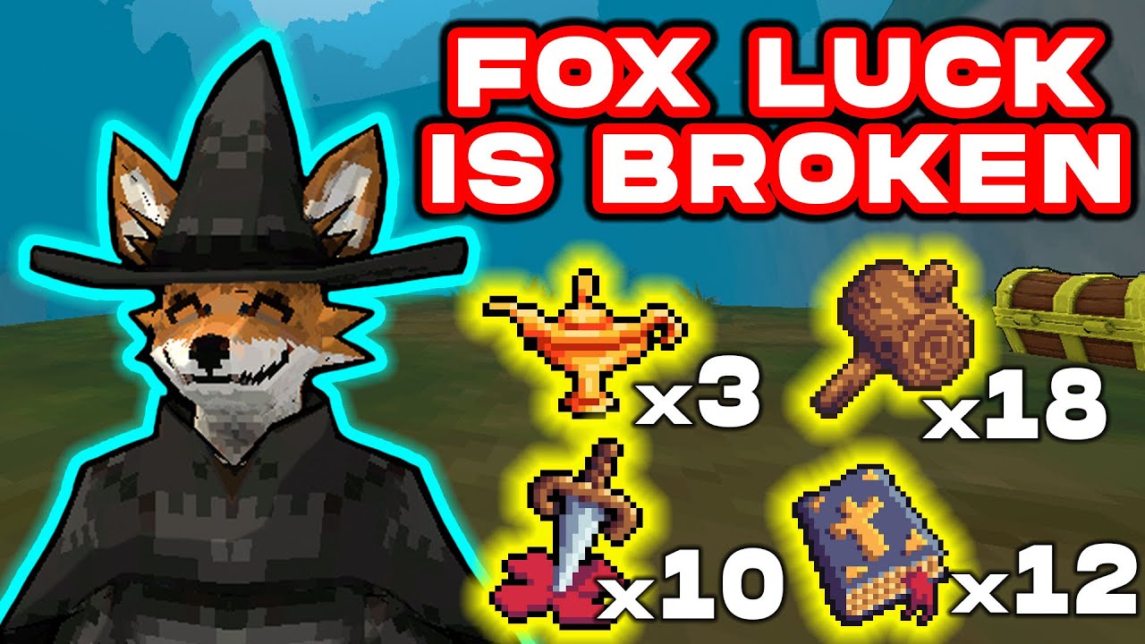 My Luckiest Run Ever in MegaBonk (569k)