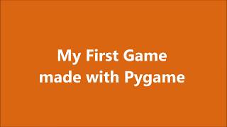 Catch Red Rec.!, My first game made with Pygame | DarkStarRules