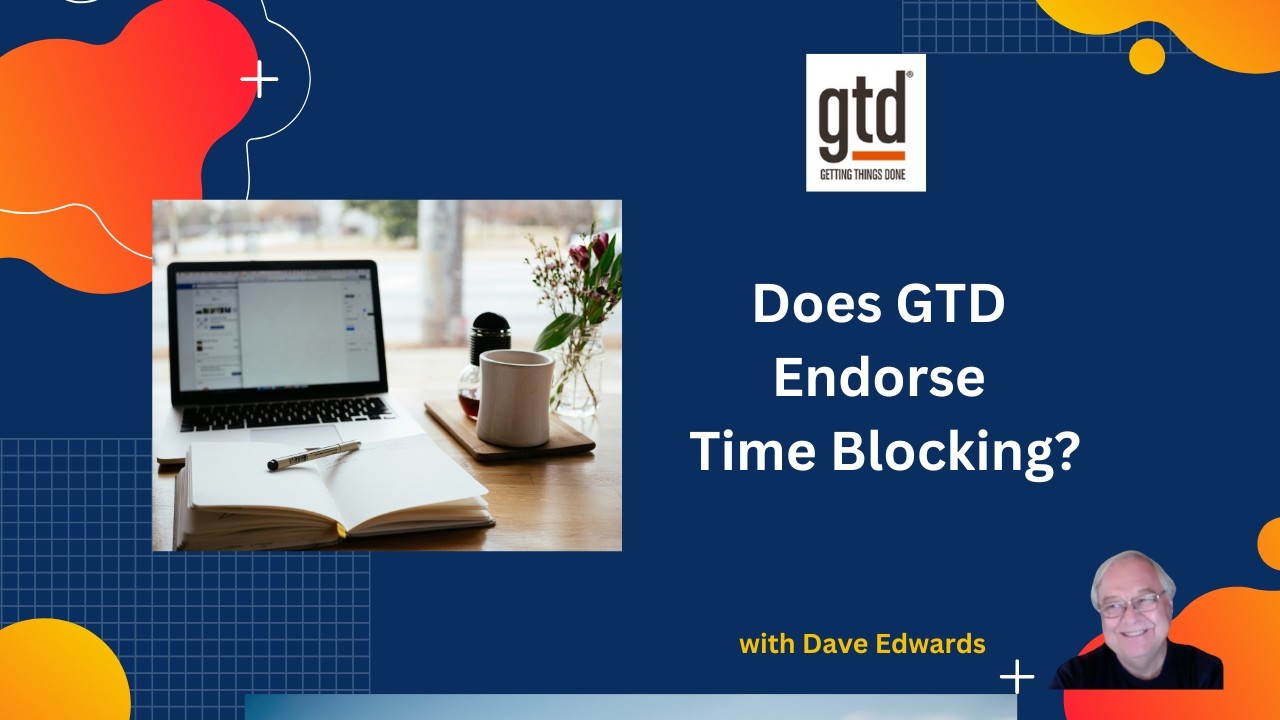 GTD Time Blocking: Are You Doing It Wrong? - YouTube