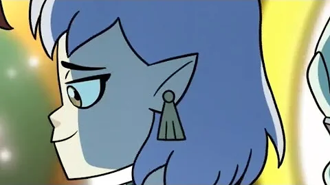 "Thanks to Them" but it's just Amity's pointy chin