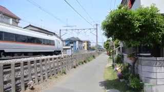651系1000番代　E231系　離合